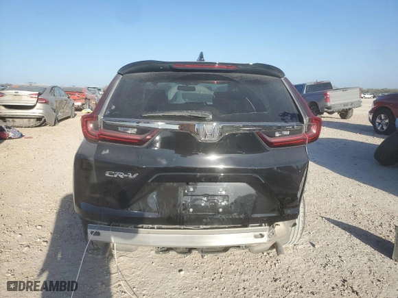 2022 Honda CR-V EX-L with VIN 5J6RW1H86NA012798, listed as a Copart auction lot 49135675 with 28,681 mi miles and Salvage Title. Bid and sale history available at carsss.com. Image 6.
