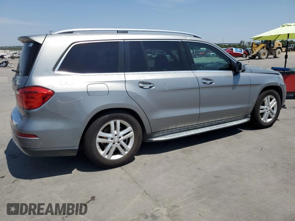 2015 Mercedes-Benz GL-Class GL 450 with VIN 4JGDF6EE9FA531512, listed as a Copart auction lot 61120853 with 109,418 mi miles. Bid and sale history available at carsss.com. Image 3.