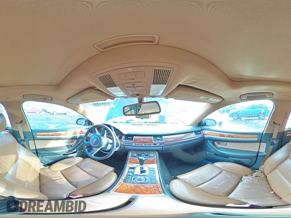 2006 Audi A8 4.2L z VIN WAUML44E36N018037, wystawiony jako Copart lot #83015054 z przebiegiem Nie podano mil oraz Szkoda całkowita • Salvage title. Historia ofert i sprzedaży dostępna na DreamBid. Obrazek 13.
