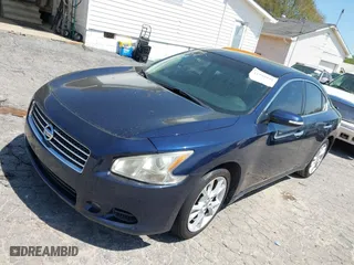2014 Nissan Maxima 3.5 S with VIN 1N4AA5AP3EC478399, listed as a IAAI auction lot 41940441 with 120,972 mi miles. Bid and sale history available at carsss.com. Image 2.