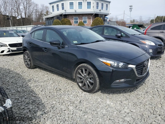 2018 Mazda Mazda3 4-Door Touring with VIN 3MZBN1V3XJM216503, listed as a Copart auction lot 48769085 with 120,707 mi miles and Salvage Title. Bid and sale history available at carsss.com. Image 4.