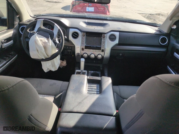 2017 Toyota Tundra 4WD SR5 with VIN 5TFDW5F17HX647396, listed as a Copart auction lot 53327985 with 136,912 mi miles and Salvage Title. Bid and sale history available at carsss.com. Image 8.