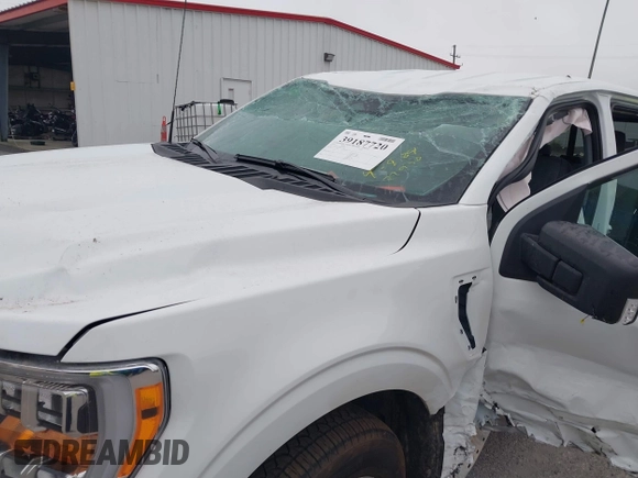 2023 Ford F-150 XL с VIN 1FTFW1E83PFC57643, выставлен на аукционе IAAI как лот 39187720 с пробегом 6 607 миль миль и . История ставок и продаж доступна на DreamBid. Изображение 6.