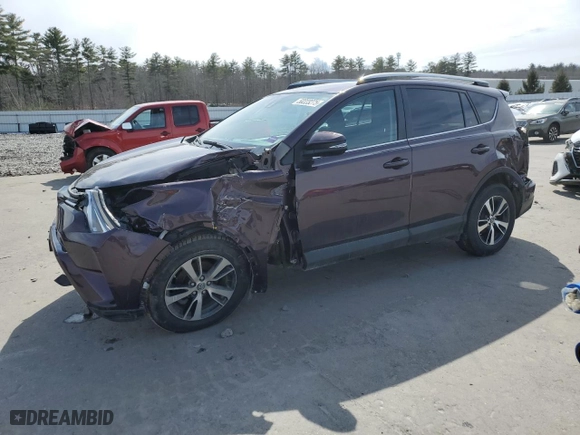 2017 Toyota RAV4 XLE with VIN 2T3RFREV4HW689904, listed as a Copart auction lot 50223275 with 31,526 mi miles and Salvage Title. Bid and sale history available at carsss.com. Image 1.