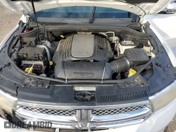 2013 Dodge Durango Citadel with VIN 1C4SDHET1DC647459, listed as a Copart auction lot 79334844 with 151,560 mi miles and Salvage Title. Bid and sale history available at carsss.com. Image 14.