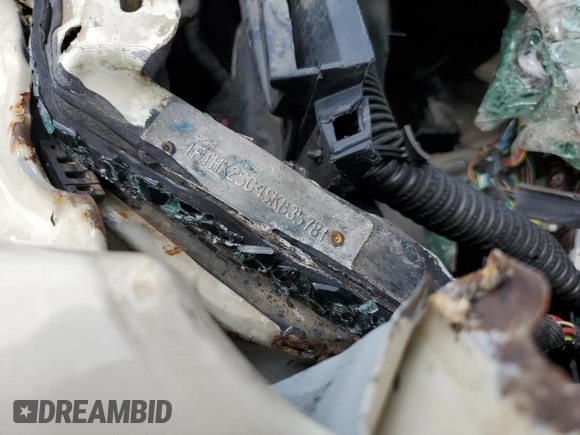 1995 Ford F-250 with VIN 1FTHX25G4SKB35781, listed as a Copart auction lot 59500325 with Not provided miles and Non repairable. Bid and sale history available at DreamBid. Image 12.