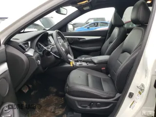 2021 Infiniti QX50 LUXE with VIN 3PCAJ5BB5MF115102, listed as a Copart auction lot 36489093 with 24,360 mi miles. Bid and sale history available at carsss.com. Image 7.