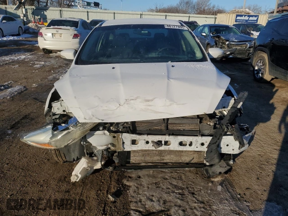 2016 Ford Focus SE with VIN 1FADP3F29GL404551, listed as a Copart auction lot 51205255 with 110,778 mi miles and Salvage Title. Bid and sale history available at DreamBid. Image 5.