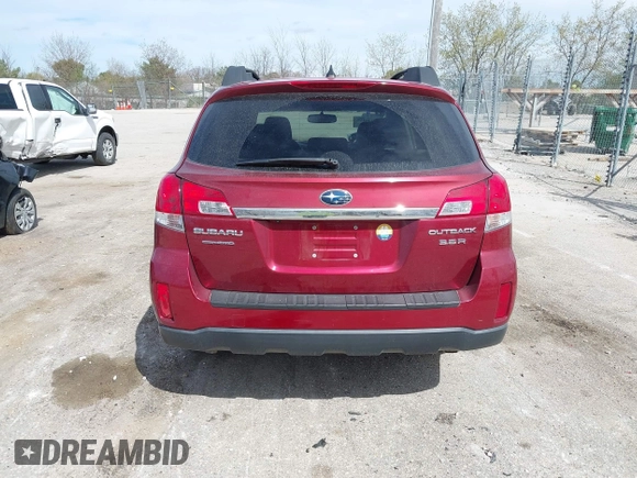 2011 Subaru Outback Limited Power Moon z VIN 4S4BREKC5B2421461, wystawiony jako IAAI lot #42146195 z przebiegiem 84 312 mil mil oraz . Historia ofert i sprzedaży dostępna na DreamBid. Obrazek 16.