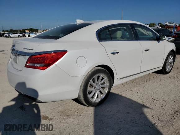 2016 Buick LaCrosse Leather with VIN 1G4GB5G39GF278114, listed as a Copart auction lot 49610425 with 64,823 mi miles and Salvage Title. Bid and sale history available at carsss.com. Image 3.