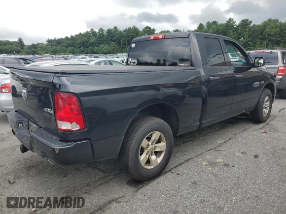 2017 Ram 1500 Express with VIN 1C6RR7FT9HS759969, listed as a Copart auction lot 62896235 with 144,950 mi miles and Salvage title. Bid and sale history available at DreamBid. Image 3.
