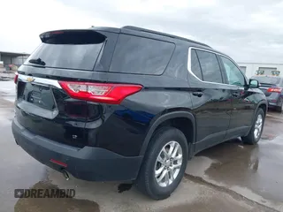 2020 Chevrolet Traverse LT Cloth with VIN 1GNERGKW9LJ300910, listed as a IAAI auction lot 41948213 with 64,972 mi miles and . Bid and sale history available at DreamBid. Image 4.