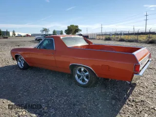 1972 Chevrolet El Camino z VIN 1D80J2L512498, wystawiony jako Copart lot #72752934 z przebiegiem Nie podano mil oraz Szkody całkowita. Historia ofert i sprzedaży dostępna na DreamBid. Obrazek 2.