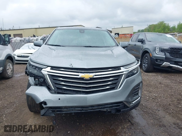 2023 Chevrolet Equinox LT with VIN 3GNAXTEG8PL245611, listed as a IAAI auction lot 42242926 with 14,387 mi miles and . Bid and sale history available at DreamBid. Image 12.