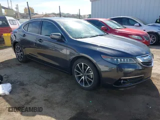 2015 Acura TLX Advance z VIN 19UUB2F77FA022108, wystawiony jako IAAI lot #42017144 z przebiegiem 71 638 mil mil oraz . Historia ofert i sprzedaży dostępna na DreamBid. Obrazek 1.