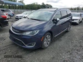 2018 Chrysler Pacifica Hybrid Limited с VIN 2C4RC1N72JR236537, выставлен на аукционе Copart как лот 55617975 с пробегом 69 351 миль миль и Чистый • Clean title. История ставок и продаж доступна на DreamBid. Изображение 1.