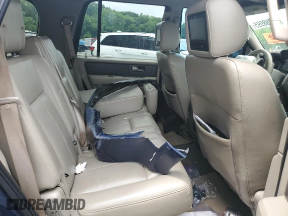 2009 Ford Expedition SSV z VIN 1FMFU165X9EA86341, wystawiony jako Copart lot #61268995 z przebiegiem Nie podano mil oraz Szkoda całkowita • Salvage title. Historia ofert i sprzedaży dostępna na DreamBid. Obrazek 10.