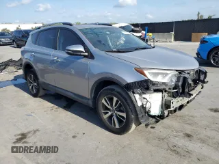 2017 Toyota RAV4 XLE with VIN 2T3WFREVXHW394471, listed as a Copart auction lot 54384955 with 61,969 mi miles and Salvage Title. Bid and sale history available at carsss.com. Image 4.