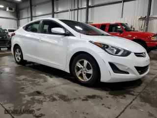 2015 Hyundai Elantra SE with VIN 5NPDH4AE4FH622477, listed as a Copart auction lot 53192965 with 128,641 mi miles and Clean Title. Bid and sale history available at carsss.com. Image 4.