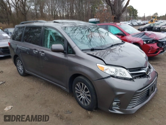 2020 Toyota Sienna XLE Auto Access Seat with VIN 5TDYZ3DC0LS024542, listed as a IAAI auction lot 41747243 with 57,831 mi miles and . Bid and sale history available at DreamBid. Image 13.
