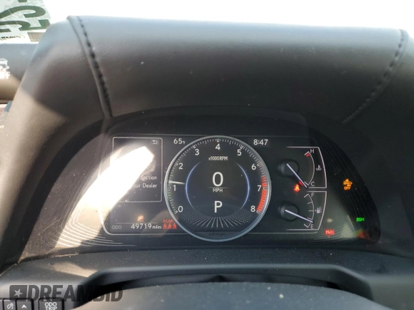 2019 Lexus ES 350 z VIN 58ABZ1B16KU005228, wystawiony jako Copart lot #52109465 z przebiegiem 49 719 mil mil oraz Szkoda całkowita • Salvage title. Historia ofert i sprzedaży dostępna na DreamBid. Obrazek 9.
