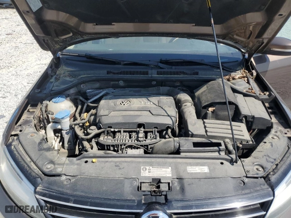 2015 Volkswagen Jetta Sedan 1.8T SE with VIN 3VWD17AJ2FM293918, listed as a Copart auction lot 53624195 with 132,609 mi miles and Clean Title. Bid and sale history available at carsss.com. Image 11.