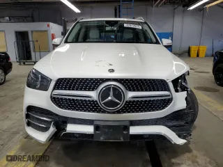 2020 Mercedes-Benz GLE with VIN 4JGFB4KB2LA136571, listed as a Copart auction lot 47412025 with 76,641 mi miles and Salvage Title. Bid and sale history available at carsss.com. Image 5.