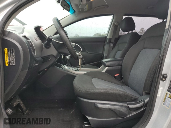 2016 Kia Sportage LX with VIN KNDPB3AC0G7818719, listed as a Copart auction lot 45762365 with 180,283 mi miles and Salvage Title. Bid and sale history available at carsss.com. Image 7.