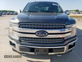 2018 Ford F-150 XL with VIN 1FTEW1EP4JFC85042, listed as a Copart auction lot 52558695 with 89,882 mi miles and Clean title. Bid and sale history available at DreamBid. Image 5.