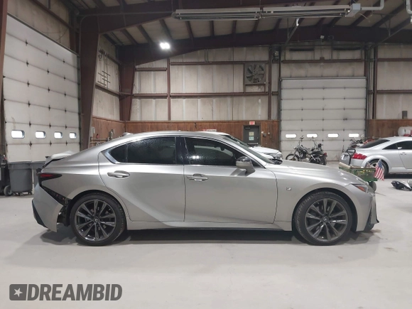 2022 Lexus IS 350 F Sport with VIN JTHGZ1E21N5026846, listed as a IAAI auction lot 42103720 with 49,500 mi miles and . Bid and sale history available at DreamBid. Image 14.
