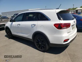 2020 Kia Sorento EX V6 with VIN 5XYPH4A50LG702777, listed as a Copart auction lot 52461705 with 126,668 mi miles and Clean Title. Bid and sale history available at carsss.com. Image 2.