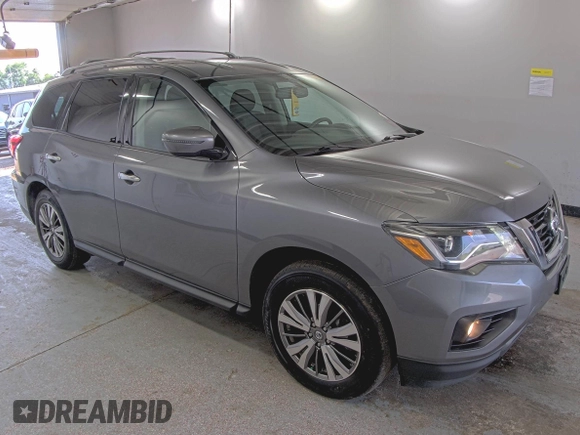2019 Nissan Pathfinder SL z VIN 5N1DR2MM9KC604319, wystawiony jako IAAI lot #42437888 z przebiegiem 122 569 mil mil oraz . Historia ofert i sprzedaży dostępna na DreamBid. Obrazek 9.