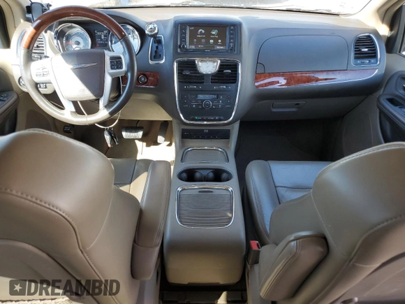 2015 Chrysler Town & Country Limited Platinum with VIN 2C4RC1GG7FR743471, listed as a Copart auction lot 49981625 with 142,585 mi miles and Clean Title. Bid and sale history available at carsss.com. Image 8.