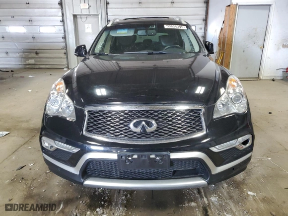 2017 Infiniti QX50 with VIN JN1BJ0RR3HM414470, listed as a Copart auction lot 50634395 with 0 mi miles and Clean Title. Bid and sale history available at carsss.com. Image 5.