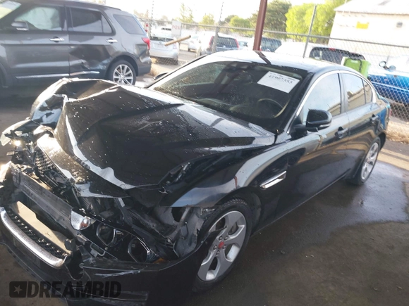 2017 Jaguar XE 25t with VIN SAJAR4BG6HA965240, listed as a IAAI auction lot 41907353 with 89,052 mi miles and . Bid and sale history available at DreamBid. Image 18.