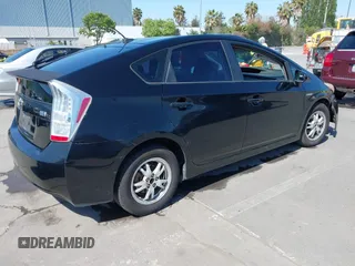 2011 Toyota Prius I with VIN JTDKN3DU8B1362809, listed as a IAAI auction lot 42149686 with 254,438 mi miles and . Bid and sale history available at DreamBid. Image 4.
