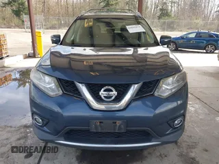 2015 Nissan Rogue SL with VIN 5N1AT2MV7FC916285, listed as a IAAI auction lot 41891874 with 102,105 mi miles. Bid and sale history available at carsss.com. Image 12.