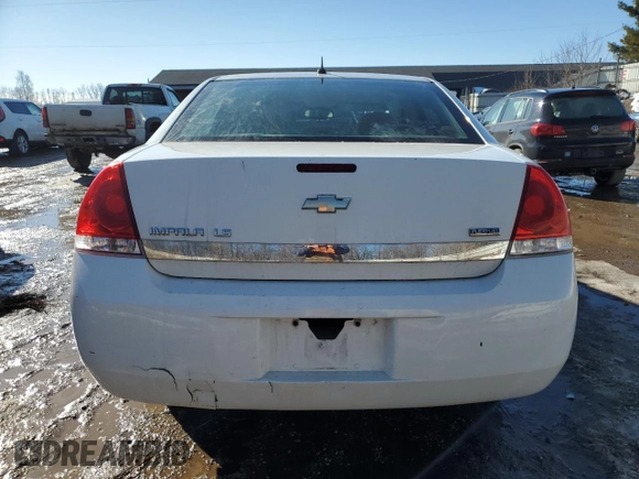 2009 Chevrolet Impala LS with VIN 2G1WB57K791222358, listed as a Copart auction lot 46421245 with 194,228 mi miles and Clean Title. Bid and sale history available at DreamBid. Image 6.