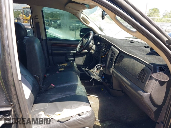 2003 Dodge 1500 SLT with VIN 1D3HA18D93J638217, listed as a IAAI auction lot 42061220 with Not Provided miles. Bid and sale history available at carsss.com. Image 5.