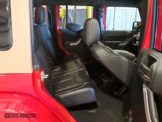 2018 Jeep Wrangler JK Unlimited Altitude with VIN 1C4BJWEGXJL816616, listed as a Copart auction lot 45455945 with 61,183 mi miles and Salvage Title. Bid and sale history available at carsss.com. Image 11.