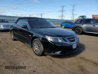 2008 Saab 9-3 with VIN YS3FB79YX86009912, listed as a Copart auction lot 79192114 with 79,542 mi miles and Salvage Title. Bid and sale history available at carsss.com. Image 10.