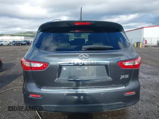 2013 Infiniti JX35 with VIN 5N1AL0MM6DC342383, listed as a IAAI auction lot 40825950 with 105,979 mi miles and . Bid and sale history available at DreamBid. Image 16.