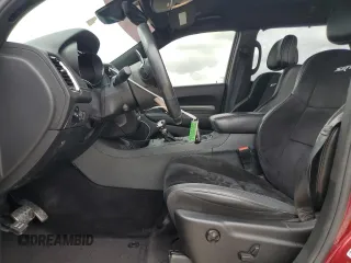 2018 Dodge Durango SRT с VIN 1C4SDJGJ7JC213321, выставлен на аукционе Copart как лот 54990105 с пробегом 118 519 миль миль и Списание • Salvage title. История ставок и продаж доступна на DreamBid. Изображение 7.