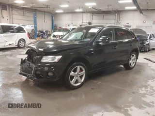 2013 Audi Q5 Prestige with VIN WA1WGAFP8DA047710, listed as a IAAI auction lot 41377557 with 176,859 mi miles and . Bid and sale history available at DreamBid. Image 18.