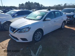 2019 Nissan Sentra S z VIN 3N1AB7AP8KY379747, wystawiony jako IAAI lot #41376492 z przebiegiem 92 328 mil mil oraz . Historia ofert i sprzedaży dostępna na DreamBid. Obrazek 17.