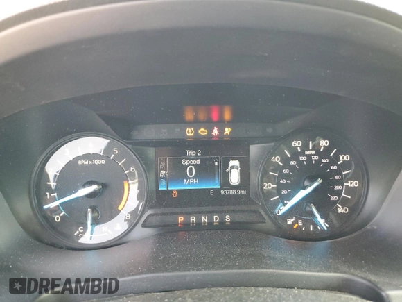 2017 Ford Explorer z VIN 1FM5K7B84HGD99862, wystawiony jako Copart lot #56665845 z przebiegiem 93 788 mil mil oraz Szkoda całkowita • Salvage title. Historia ofert i sprzedaży dostępna na DreamBid. Obrazek 9.