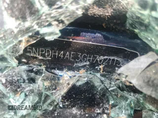 2016 Hyundai Elantra SE z VIN 5NPDH4AE3GH702113, wystawiony jako Copart lot #59757565 z przebiegiem Nie podano mil oraz Czysty tytuł • Clean title. Historia ofert i sprzedaży dostępna na DreamBid. Obrazek 12.