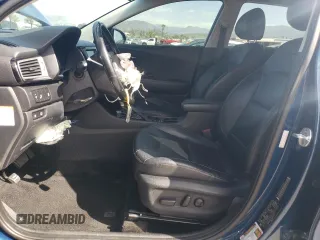 2017 Kia Niro Touring with VIN KNDCE3LC7H5047837, listed as a Copart auction lot 47143315 with 131,866 mi miles and Salvage Title. Bid and sale history available at carsss.com. Image 7.