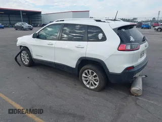 2020 Jeep Cherokee Latitude with VIN 1C4PJLCB5LD618650, listed as a IAAI auction lot 41634691 with 90,341 mi miles. Bid and sale history available at carsss.com. Image 3.