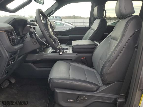 2024 Ford F-150 Lightning LARIAT with VIN 1FT6W5L79RWG19060, listed as a Copart auction lot 43415085 with 2,733 mi miles and Salvage Title. Bid and sale history available at carsss.com. Image 7.